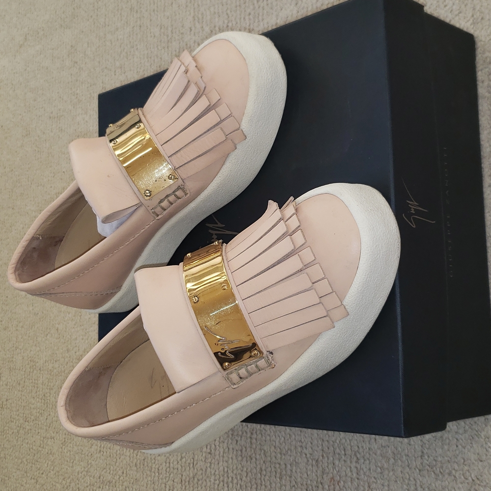 Giuseppe Zanotti Leather Sneakers